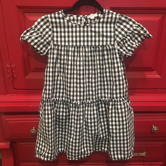 JCrew Crewcuts Gingham dress - Picture 1 of 6